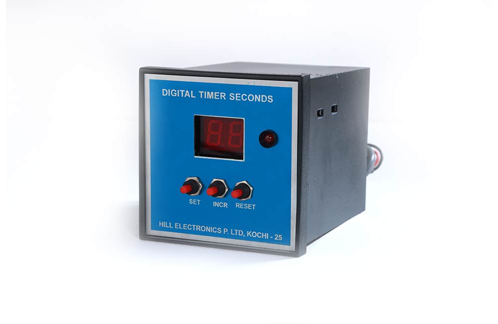 Control Machine PRESET DIGITAL TIMER by Hiltron Kerala India