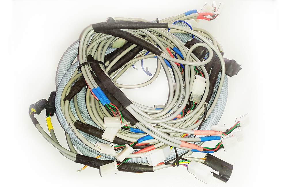 Weaving Machine CABLE SET WITH CONNECTORS FOR WEFT SENSORS by Hiltron Kerala India 2